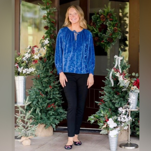 THE PIONEER WOMAN Womens Pull On Millennium Cropped Pants Black Size 1X 16-18 - Picture 2 of 12